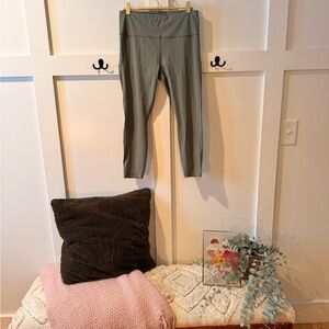 Athleta Olive Green Leggings